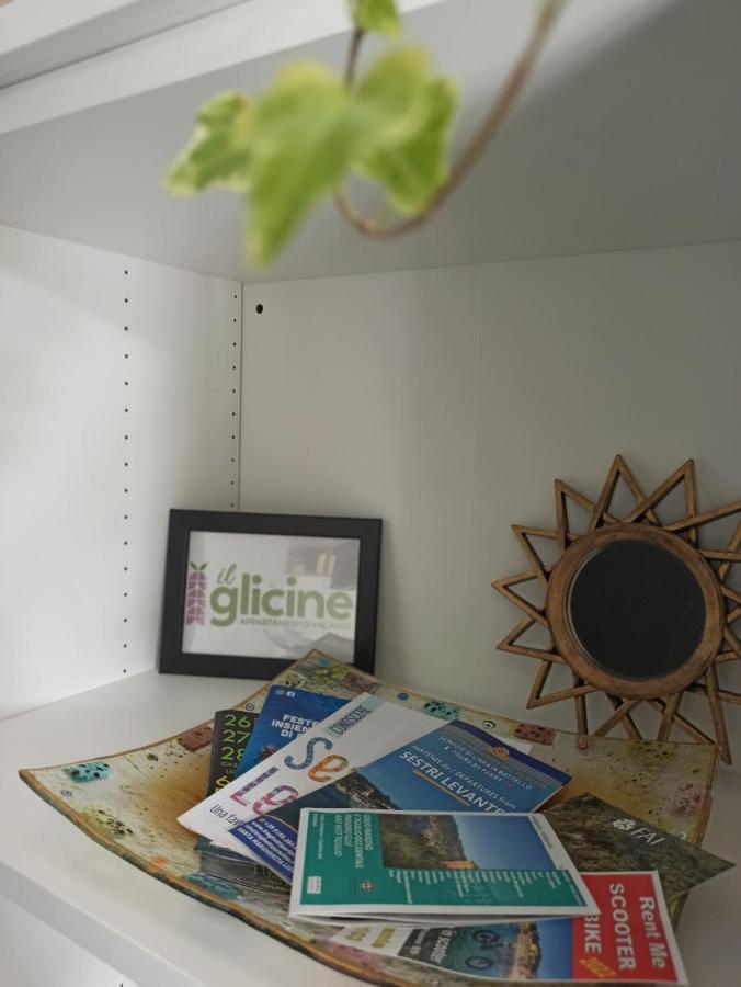 Il Glicine Cozy Appartamnent, Near Sestri Levante Between Cinque Terre E Portofino Casarza Ligure Kültér fotó