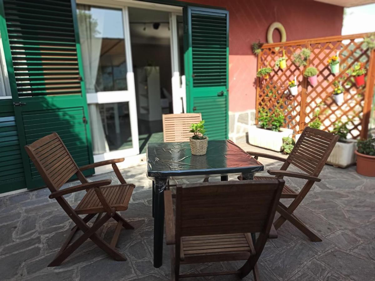 Il Glicine Cozy Appartamnent, Near Sestri Levante Between Cinque Terre E Portofino Casarza Ligure Kültér fotó