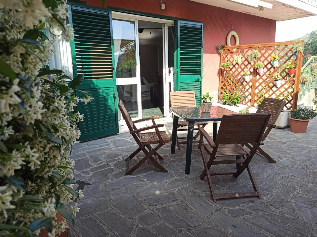 Il Glicine Cozy Appartamnent, Near Sestri Levante Between Cinque Terre E Portofino Casarza Ligure Kültér fotó